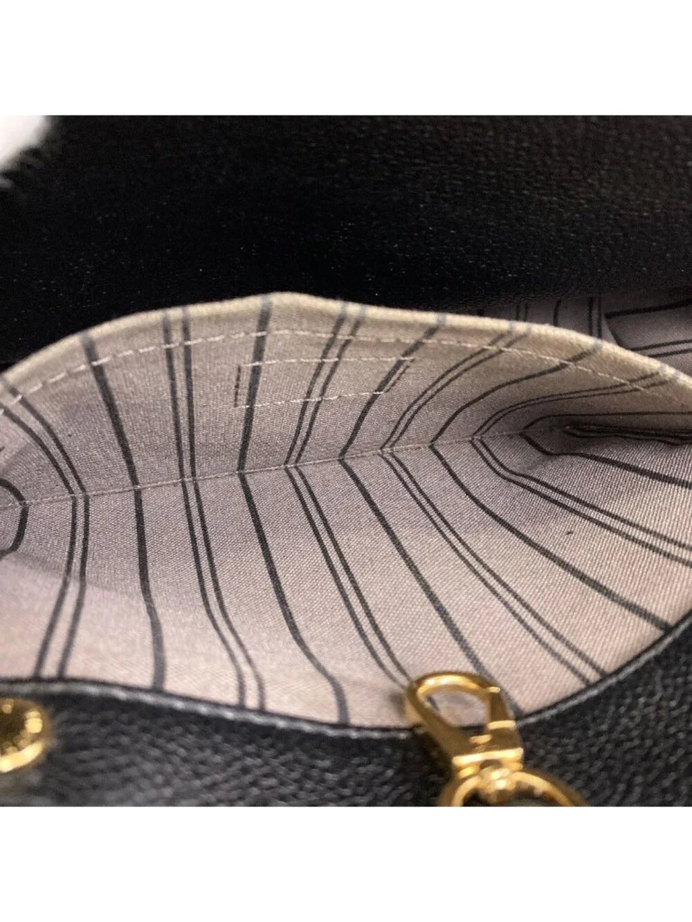 Louis Vuitton Montaigne BB Handbag Empreinte